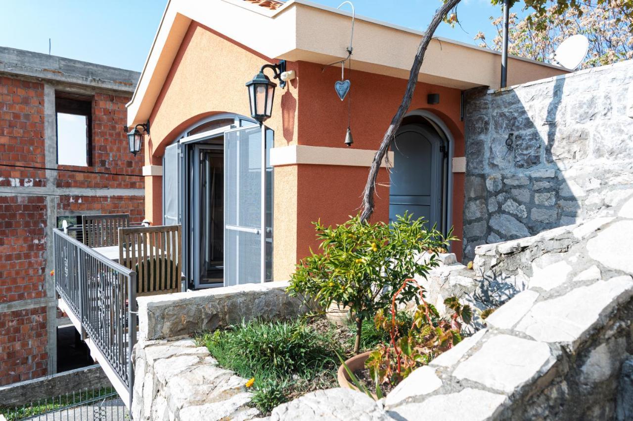 Apartmani Kamena Ruza Budva Kültér fotó