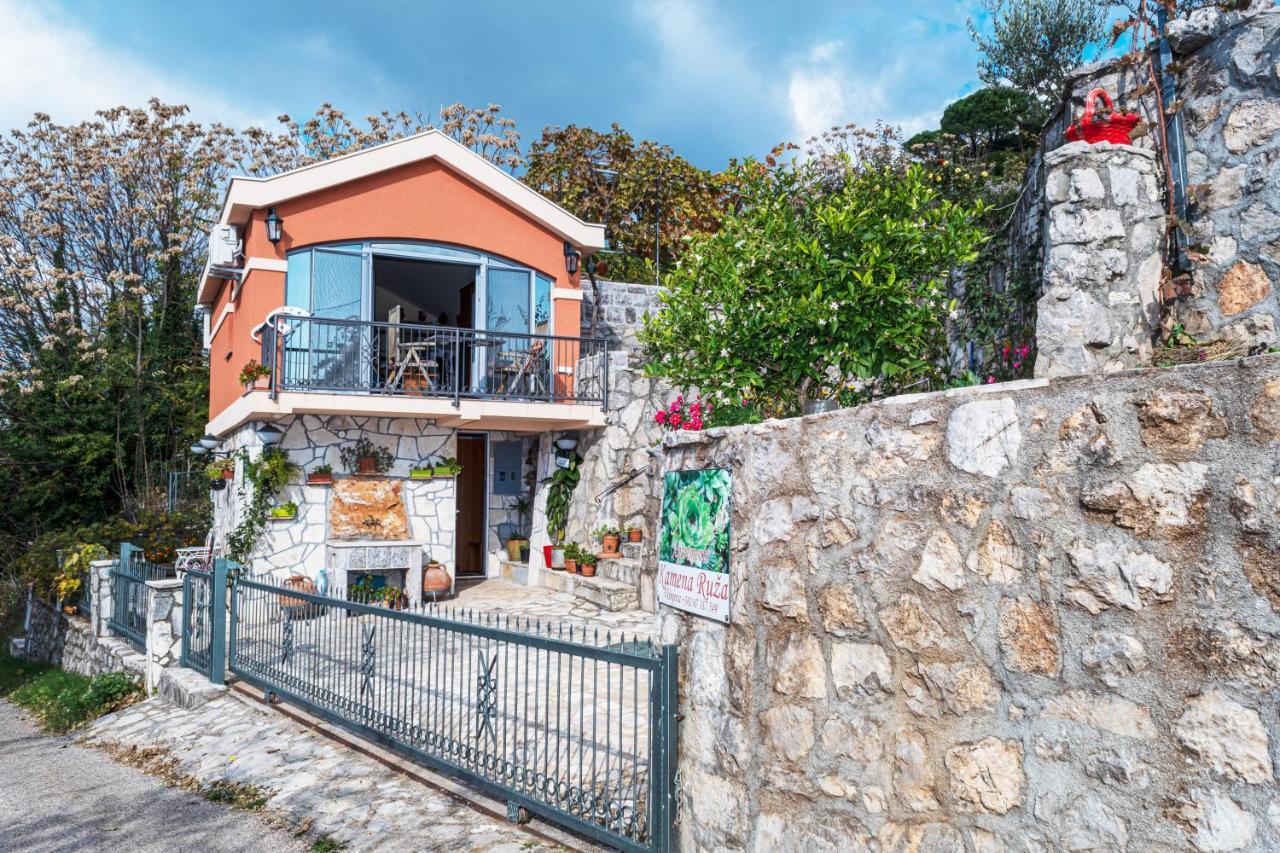 Apartmani Kamena Ruza Budva Kültér fotó