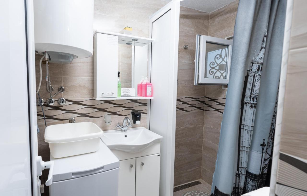 Apartmani Kamena Ruza Budva Kültér fotó