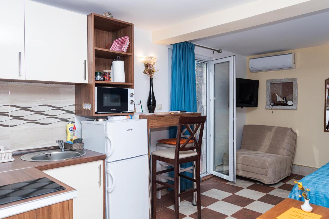 Apartmani Kamena Ruza Budva Kültér fotó