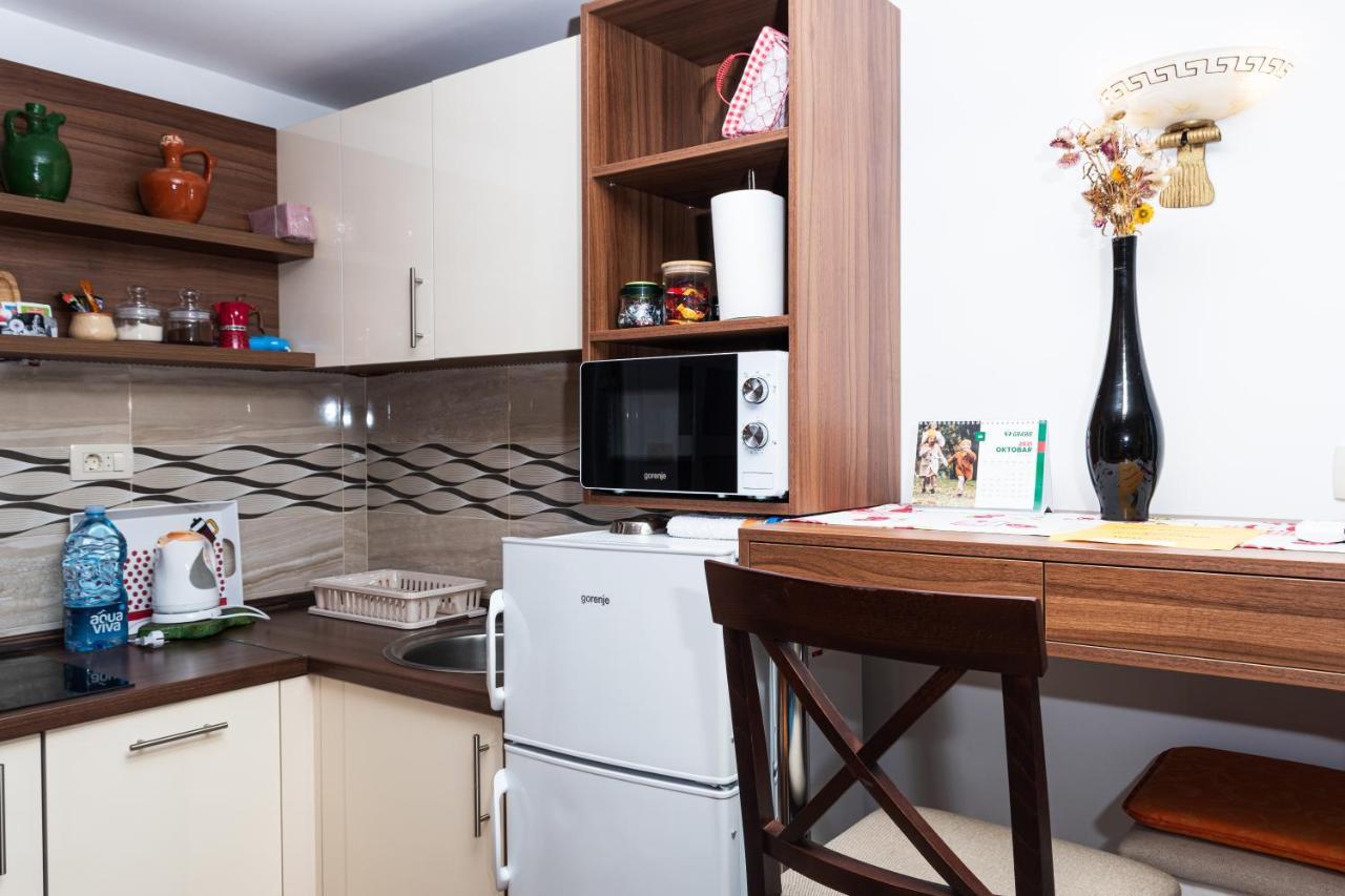 Apartmani Kamena Ruza Budva Kültér fotó