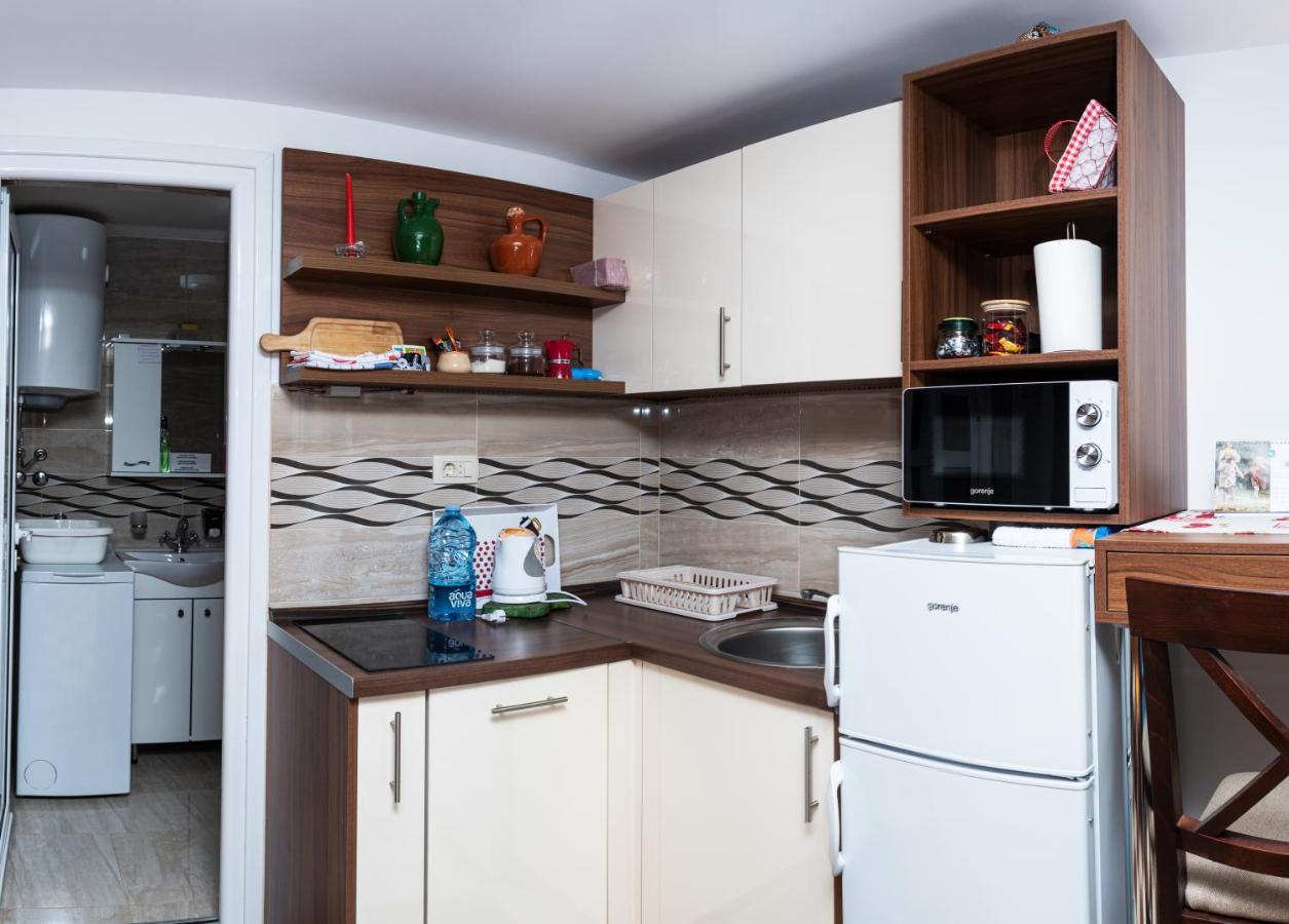 Apartmani Kamena Ruza Budva Kültér fotó
